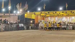 24జత పాల పల్లా విభాగం || చిలకలూరిపేట||PSR BULLS గోరంట్ల గ్రామం