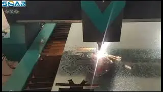 Plasma cut machine