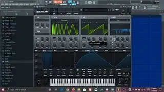 Make a Dubstep Growl Bass in Serum From Start to Finish With Post Processing | No Commentary