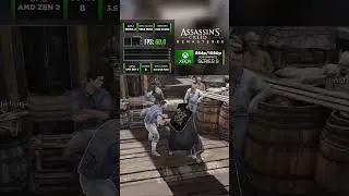 Тест FPS в Assassin's Creed 3 на Xbox Series S #xboxseriess #games #xbox #assassinscreed