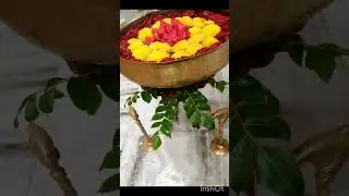 Flower 🌹🌹 design #Urili decoration #colour ful rose #viral shorts...