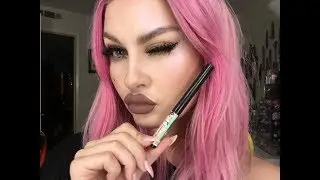 Dotted Liner//Mauve Lips