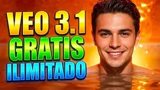 🟢C&oacute;mo usar GOOGLE VEO 3 GRATIS e ILIMITADO: Crea Videos Ultra Realistas con IA 🚀
