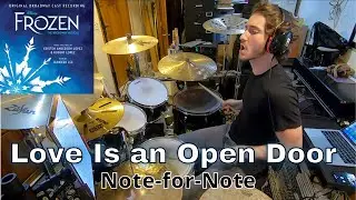 Love Is an Open Door from Frozen: The Broadway Musical - Drums | Note for Note