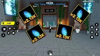 How many time trial shards can i get in Anime Fighters