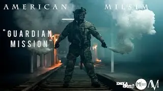 American Milsim - Faded Giant 5 [Guardian Mission] RAW FOOTAGE