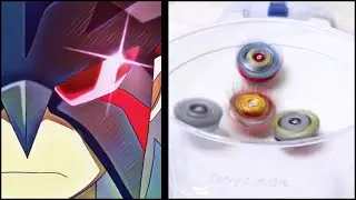 Legend Spryzen S3 VS Doomscizor D3, Genesis Valtryek V3, and Cognite C3 | ANIME IN REAL LIFE BATTLE