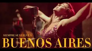 HuiléN ⚜️SIEMPRE SE VUELVE A BUENOS AIRES  #tango #piazzolla #buenosaires