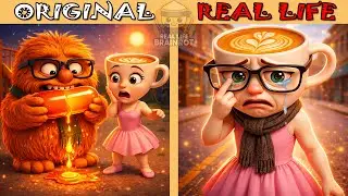 Brainrot Memes when it all ended | Brainrot Original vs Real life | Brainrot Animation