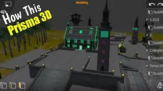 How To Edit Clock Tower Like Prizzo FF || Free Fire New 3D Clock Tower