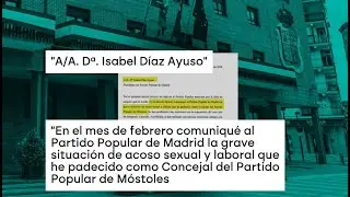 Los correos borrados de la exconcejala de M&oacute;stoles a Ayuso sobre 