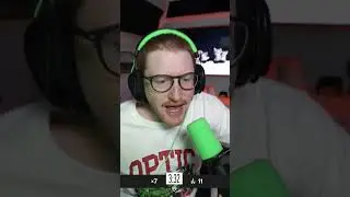 Scump does his best Karma impression 😂