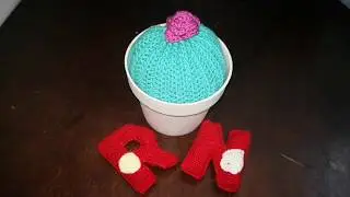 Crochet letter 