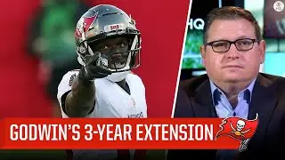 NFL Insider on STRATEGY Behind Chris Godwin's 3-Year Extension in Tampa Bay | CBS Spots HQ