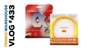 TW VLOG #433 - 5 Great Tennis Strings for Performance/Value