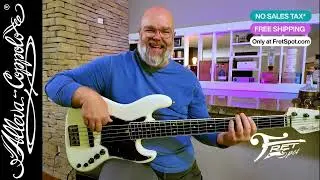 Classic Tones for the Modern Player | Alleva Coppolo LG5 Standard | FretSpot.com