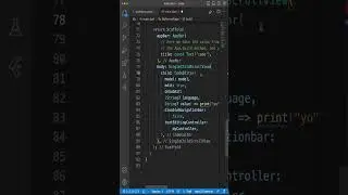 Flutter - Code Editor