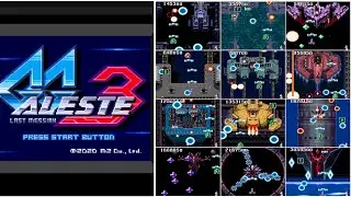 【GameGear】GG Aleste 3 -1CC（NoDeath）