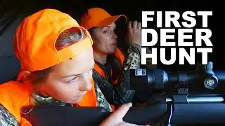 Campbell Miles First Ever Deer Hunt!