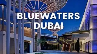 Bluewaters Island Dubai ll Walk in Tour in Bluewaters ll Dubai UAE