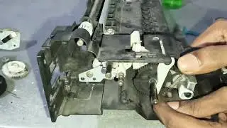 Feeding Repair | Canon ir 3025,3035,3045,4570 series Paper Pickup Unit Service