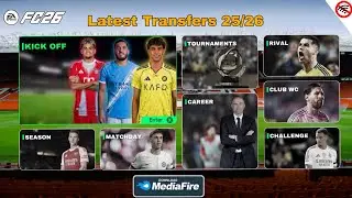 FIFA 16 MOD FC 26 Android Mobile Offline Career Mode PS5 MOD [Apk+obb+data] Best Graphics