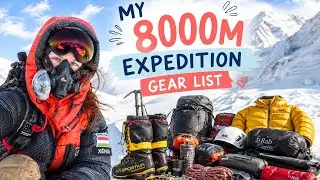MANASLU 8,163m | My 8000m Expedition Gear Breakdown