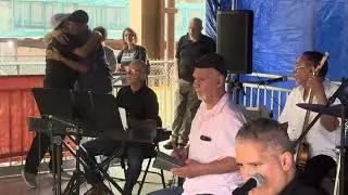 La Marqueta Salsa Суббота 27.09.25 (Орландо Ортис) El Sonerito Guraracero 😎👍🇵🇷
