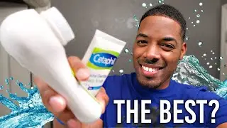 Я пользовалась скрабом Cetaphil Extra Gentle Daily в течение 30 дней! *Обновление по уходу за кожей для чернокожих мужчин*