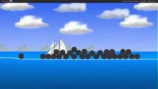 2D Dynamic Water Collision Test