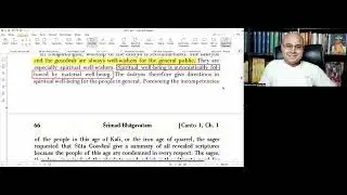 Bhakti Vaibhava 11 - SB 1.1.9-10