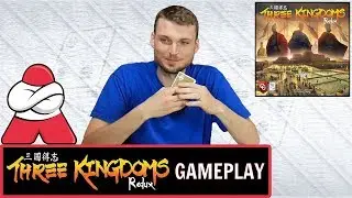 Three Kingdoms Redux Playthrough -- Contending with Cao Cao
