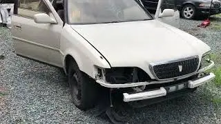 Работа двигателя Toyota Cresta JZX100 Exeed G 1JZGE