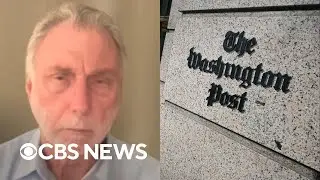 Former Washington Post executive editor criticizes sweeping layoffs at newspaper