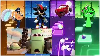 🎵 &ldquo;SHADOW vs McQUEEN &ndash; Ultimate Tiles Hop Music Battle! 🔥💥&rdquo;