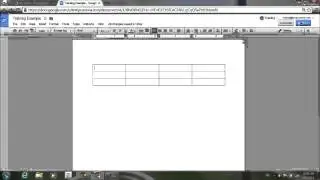 Table Cell Border Styling in Google Docs