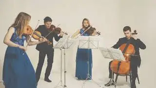 Shape Of You - Ed Sheeran | Wedding String Quartet UK