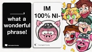 Wildcat is BACK in Cards Against Humanity!