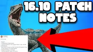 UPDATE 16.10 FULL PATCH NOTES FORTNITE UPDATE