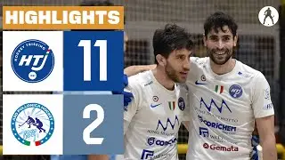Trissino vs Follonica (11-2) | HIGHLIGHTS COPPA ITALIA A1