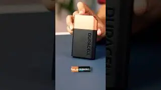 The Duracell Power Bank looks like Duracell power bank. #duracell