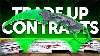 I Did 5 INSANE Covert Trade Up Contracts!