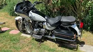 Kawasaki z1000 p genuine American Police Highway Patrol bike