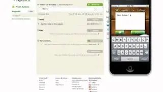NozbeInbox - GTD iPhone app