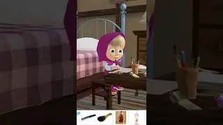 Masha and the Bear - Gameplay Walkthrough (Android) #shots #short