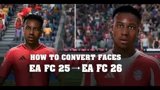 How to Convert Faces from EA FC 25 to EA FC 26 | Full Tutorial for Modders
