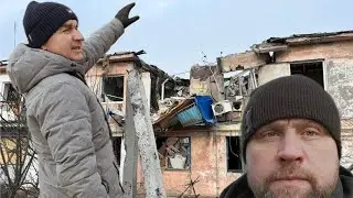 💔Межівська громада. Начальник військової адміністрації В. Зражевський відверто про зруйноване житло