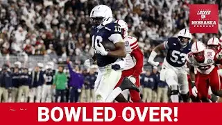 REACTION: Nebraska football falls flat at Penn State. Can the Huskers rebound?