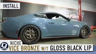 Niche Wheels Gives our 2024 Mustang A Whole New Look! #mustanggt