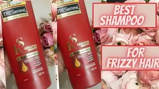 Tresemme Keratin 😍 Smooth Shampoo ❤ For Frizzy Hair ll Silky Shine ll #Shorts  #Yt #ytindia #ty